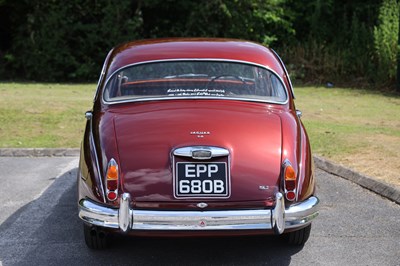 Lot 59 - 1964 Jaguar MK II 3.8 Litre