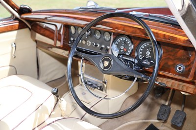 Lot 59 - 1964 Jaguar MK II 3.8 Litre