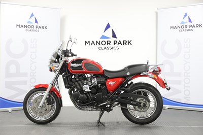Lot 12 - 1999 Triumph Thunderbird Sport