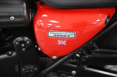 Lot 12 - 1999 Triumph Thunderbird Sport