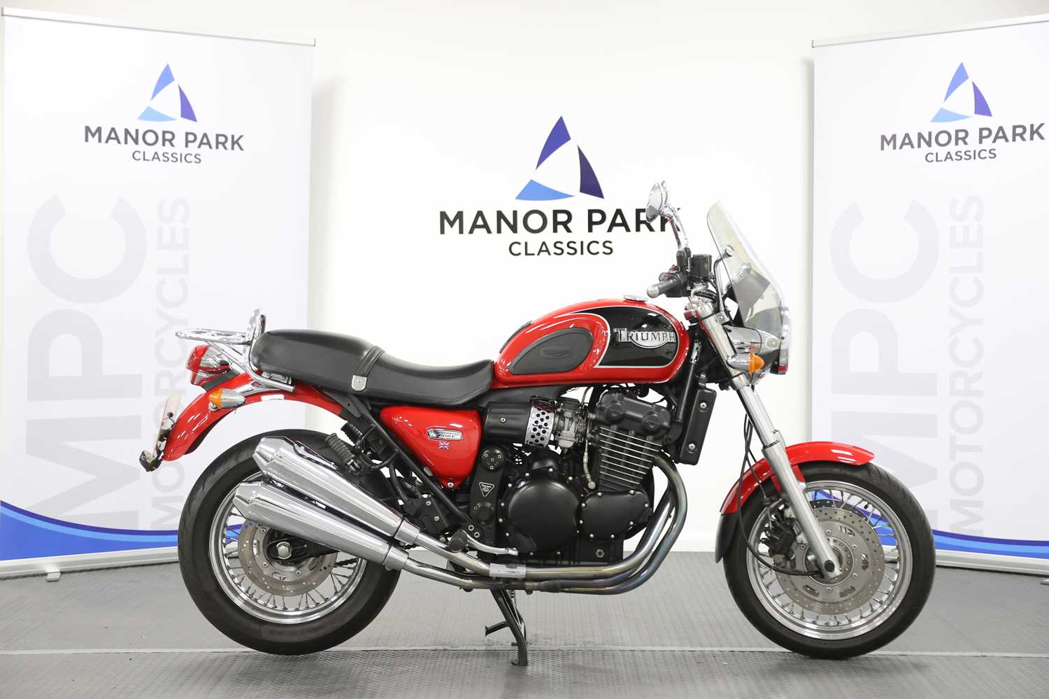 Lot 12 - 1999 Triumph Thunderbird Sport