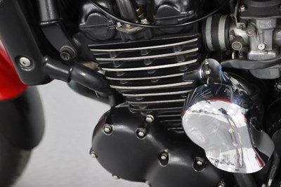 Lot 12 - 1999 Triumph Thunderbird Sport