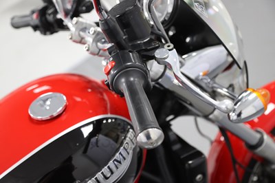 Lot 12 - 1999 Triumph Thunderbird Sport