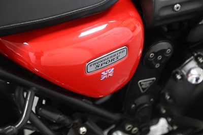Lot 12 - 1999 Triumph Thunderbird Sport