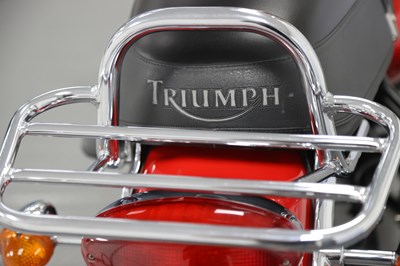 Lot 12 - 1999 Triumph Thunderbird Sport