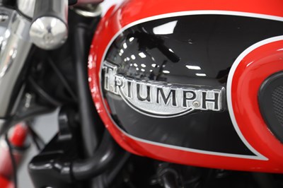 Lot 12 - 1999 Triumph Thunderbird Sport