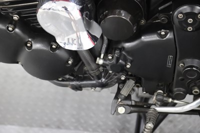 Lot 12 - 1999 Triumph Thunderbird Sport