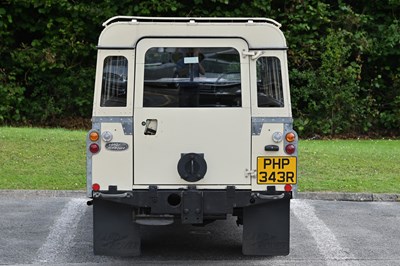 Lot 54 - 1976 Land Rover 109 Series III