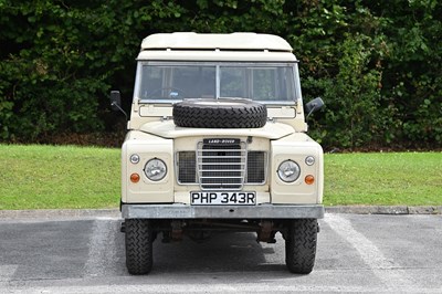 Lot 54 - 1976 Land Rover 109 Series III