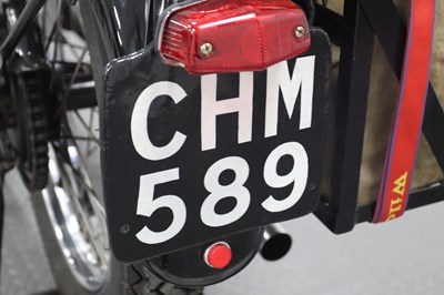 Lot 2 - 1947 Matchless G3L