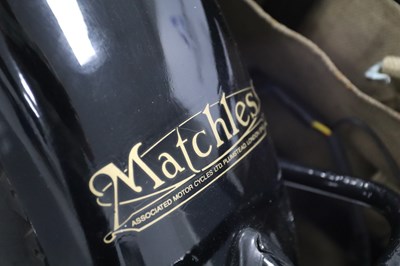 Lot 2 - 1947 Matchless G3L