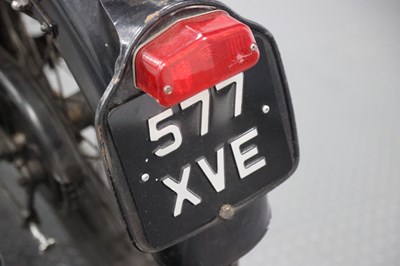 Lot 17 - 1954 Norton Model 7