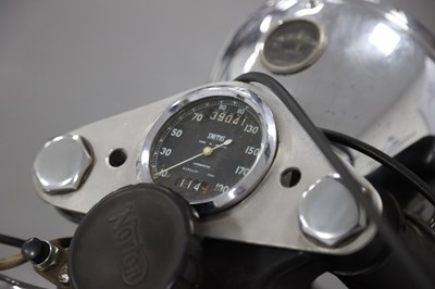 Lot 17 - 1954 Norton Model 7