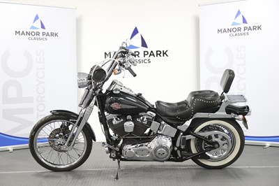 Lot 35 - 2005 Harley Davidson FXSTSI Softail Springer
