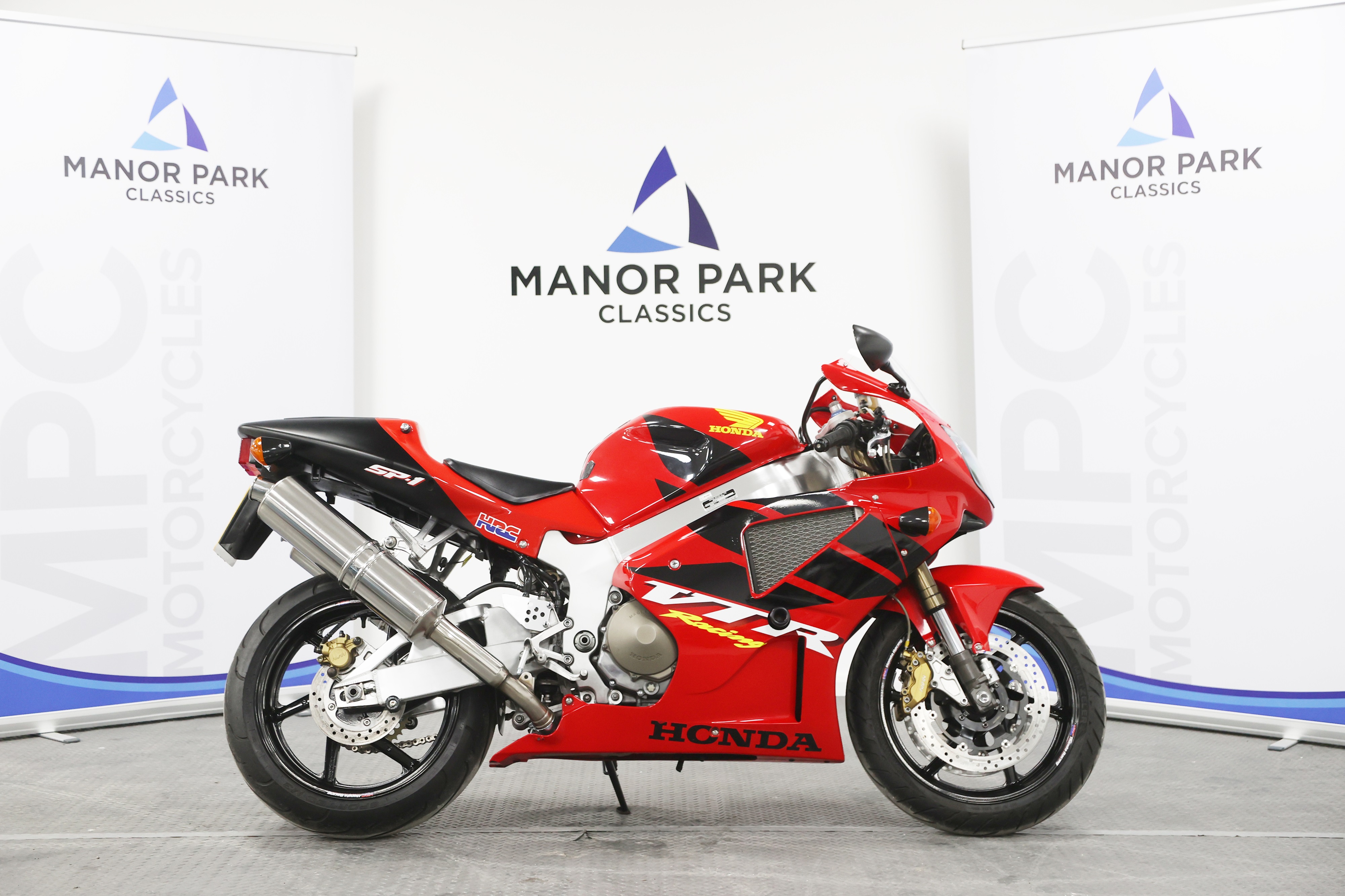 Lot 18 - 2001 Honda VTR1000 SP-1 SPY