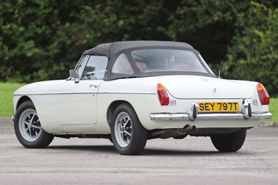 Lot 161 - 1978 MG B Roadster
