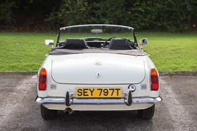 Lot 161 - 1978 MG B Roadster