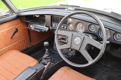 Lot 161 - 1978 MG B Roadster