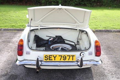 Lot 161 - 1978 MG B Roadster