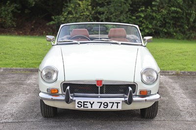 Lot 161 - 1978 MG B Roadster