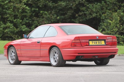 Lot 156 - 1992 BMW 850i