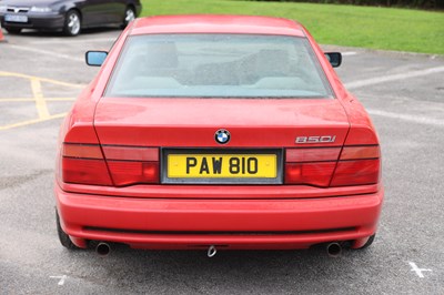 Lot 156 - 1992 BMW 850i