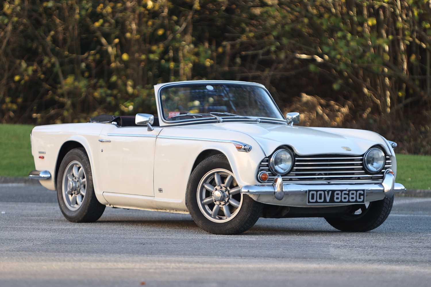 Lot 118 - 1968 Triumph TR5