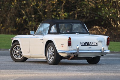 Lot 118 - 1968 Triumph TR5