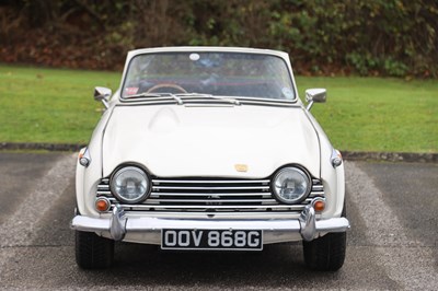 Lot 118 - 1968 Triumph TR5