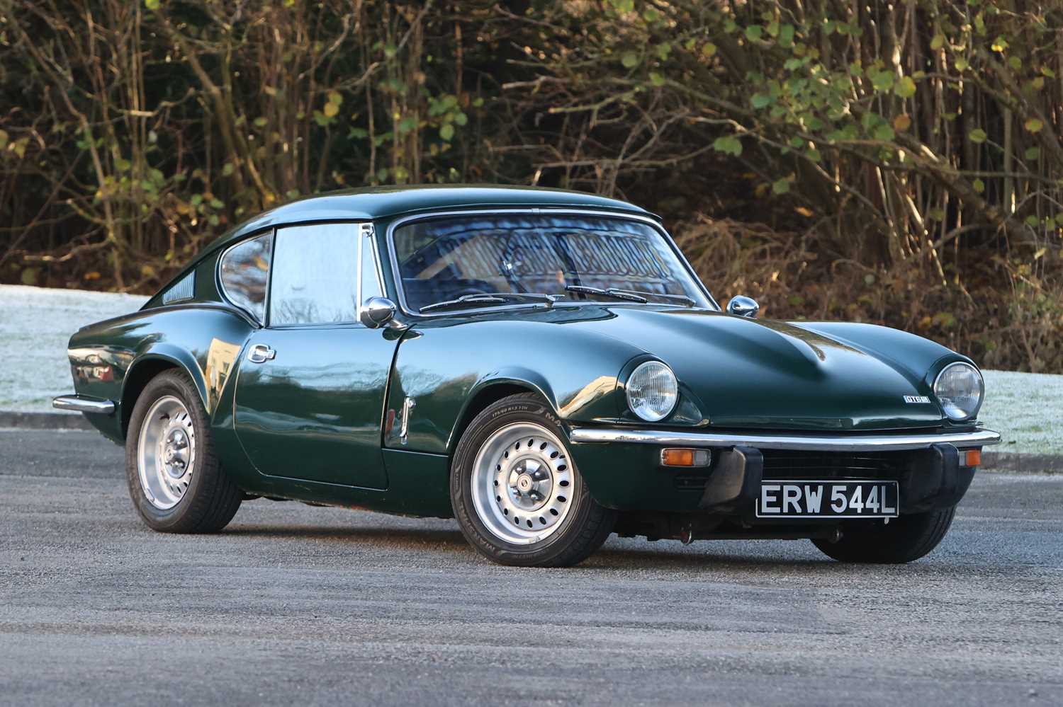 Lot 134 - 1972 Triumph GT6 MK3