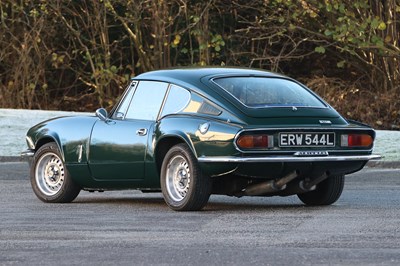 Lot 134 - 1972 Triumph GT6 MK3