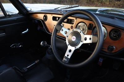 Lot 134 - 1972 Triumph GT6 MK3