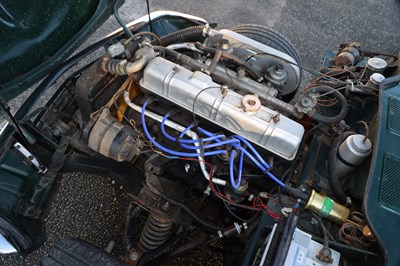 Lot 134 - 1972 Triumph GT6 MK3