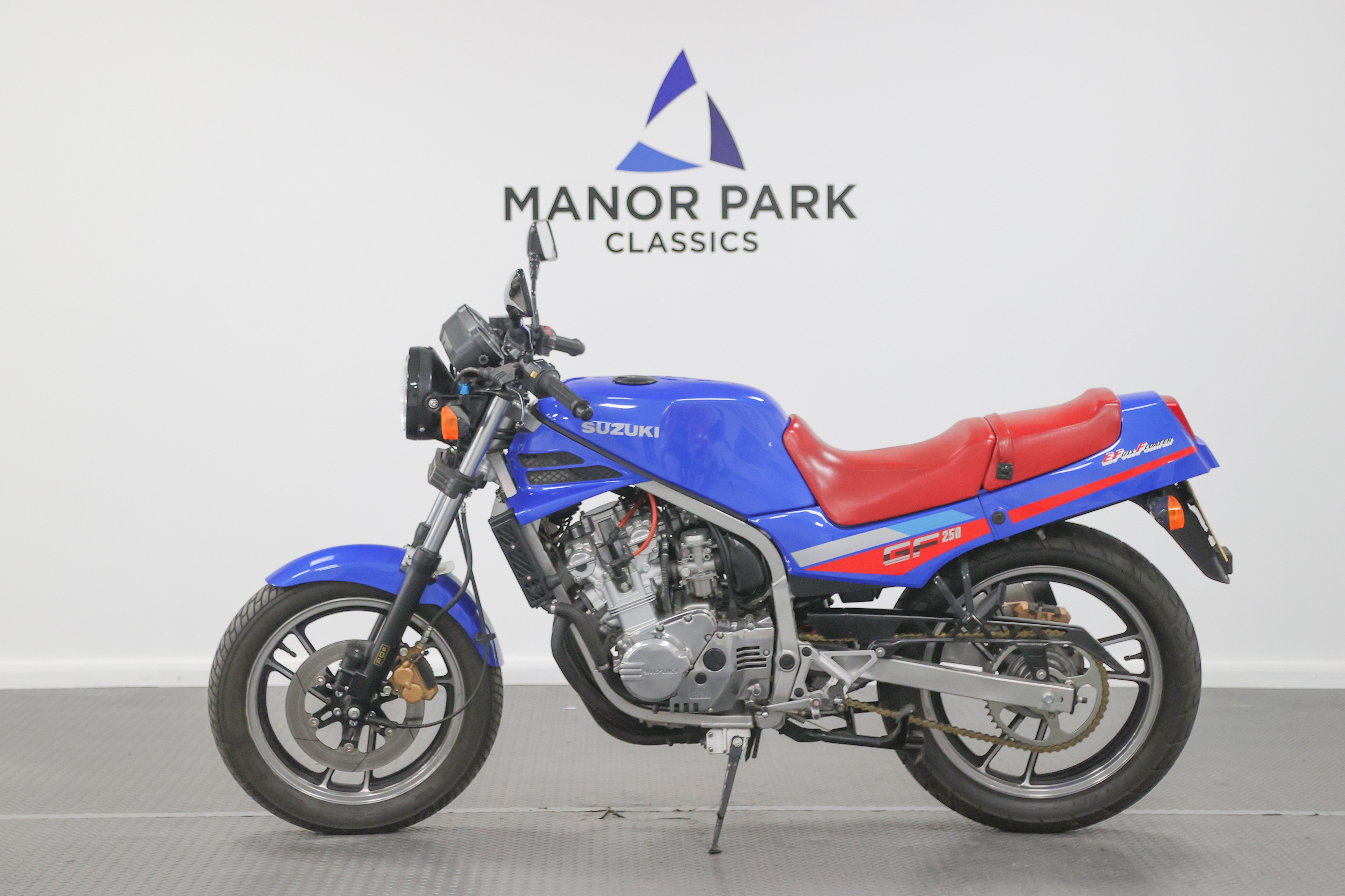 Lot 5 - 1986 Suzuki GF250