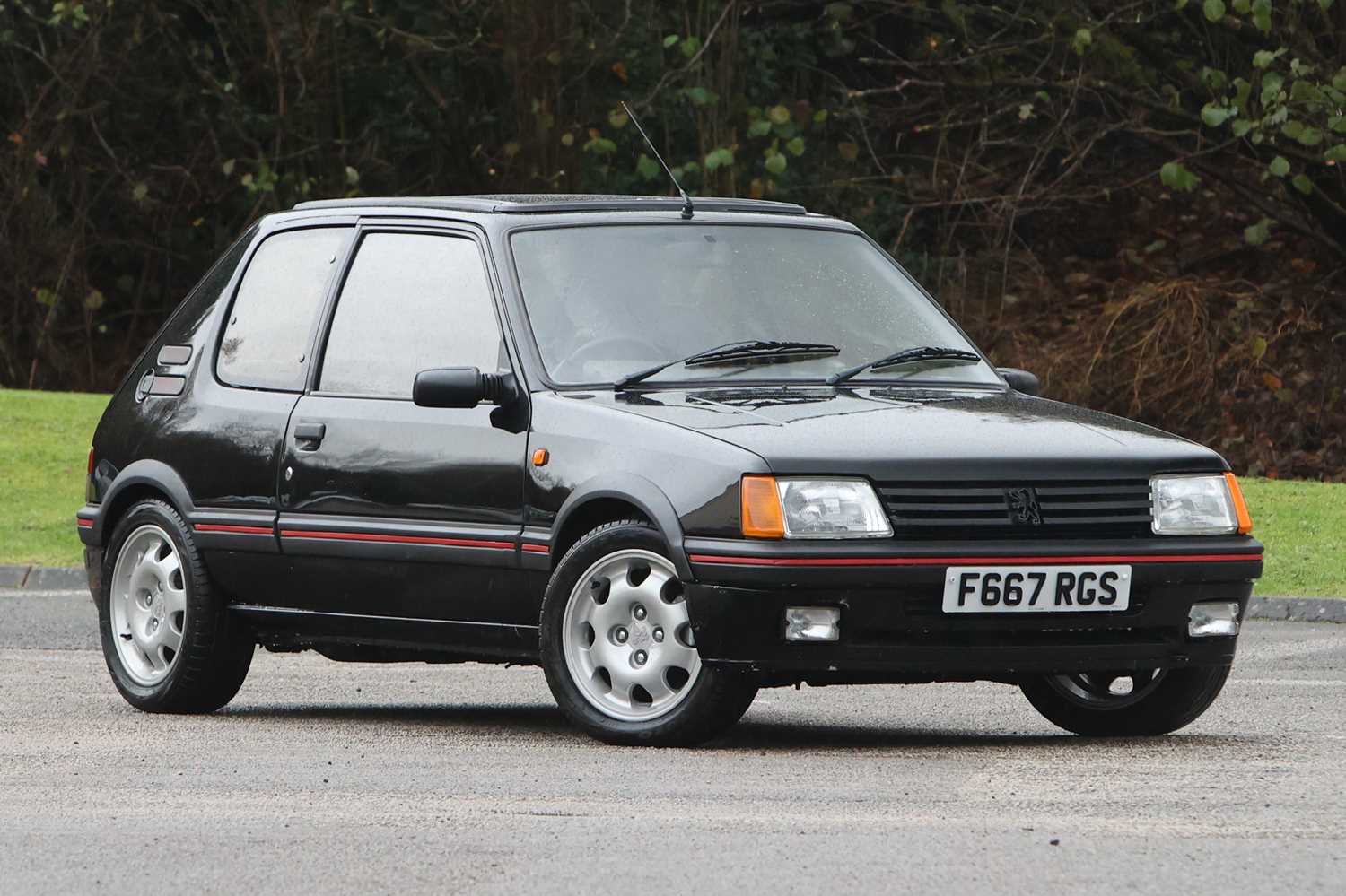 Lot 128 - 1988 Peugeot 205 GTi 1.9