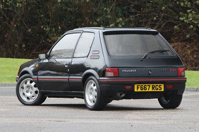Lot 128 - 1988 Peugeot 205 GTi 1.9