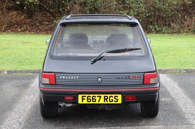 Lot 128 - 1988 Peugeot 205 GTi 1.9