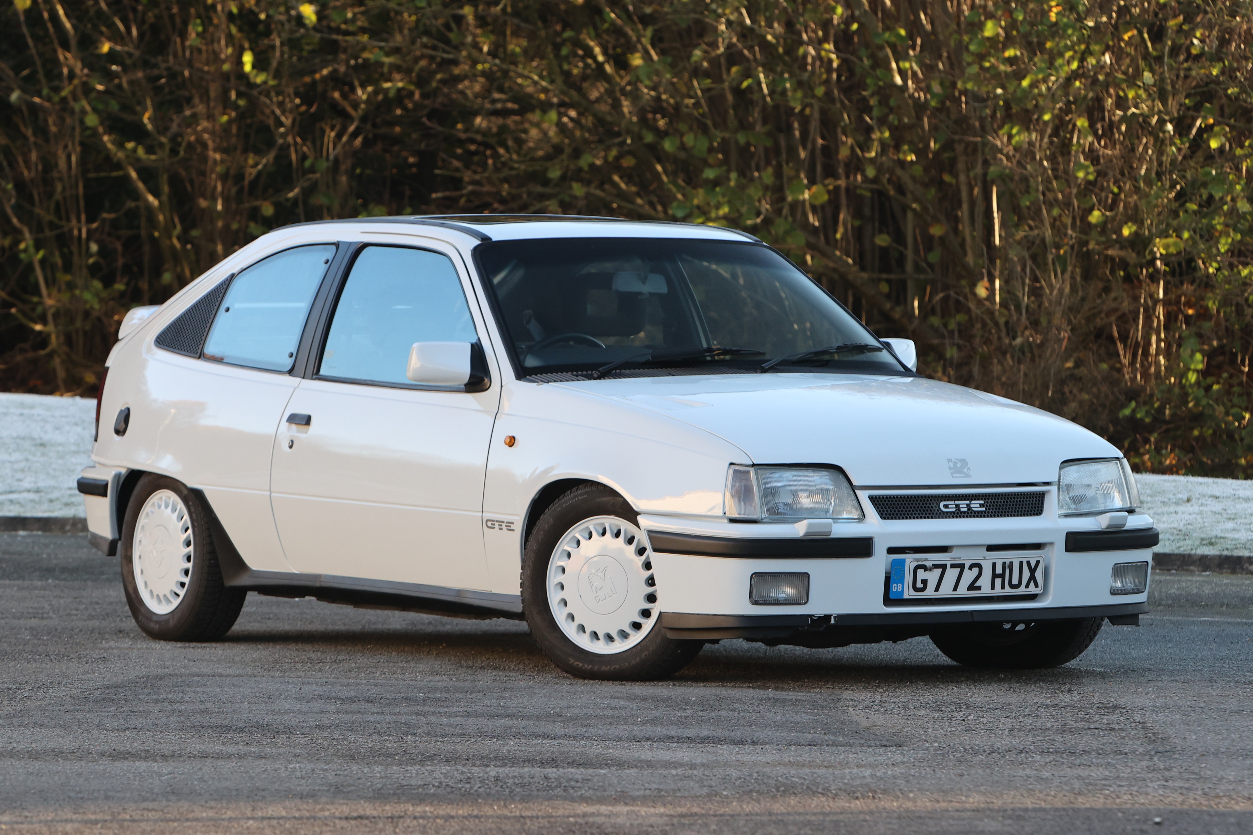 DECAL VAUXHALL ASTRA GTE M.WILSON RAC R. 1989 10th (02 DECAL VAUXHALL ASTRA GTE M.WILSON RAC R. 1989 10th (02