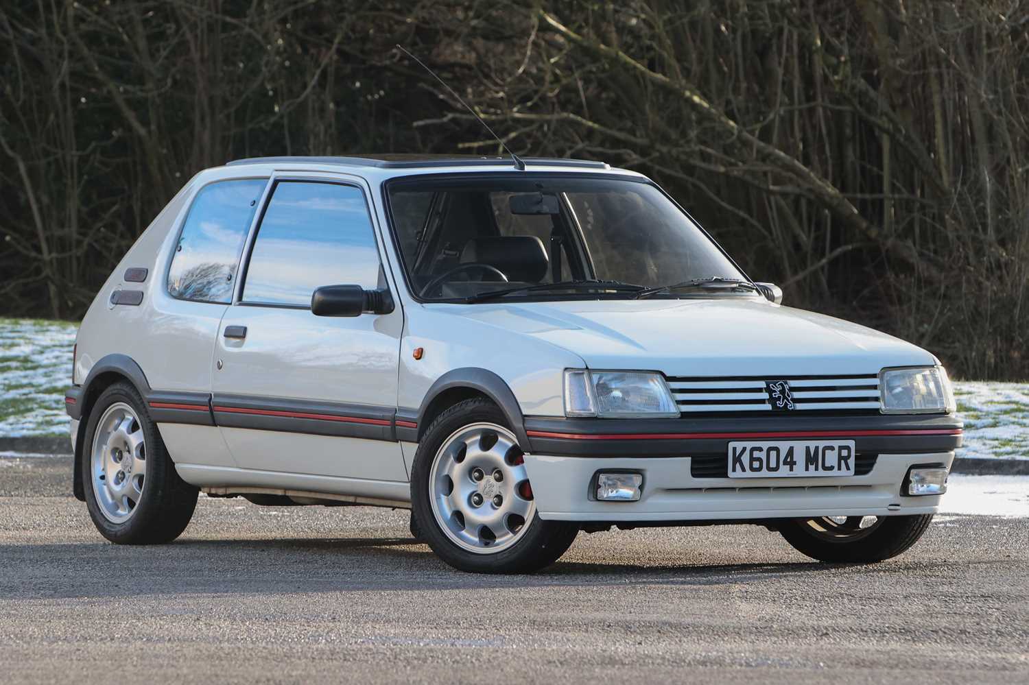 Lot 112 - 1992 Peugeot 205 GTi 1.9