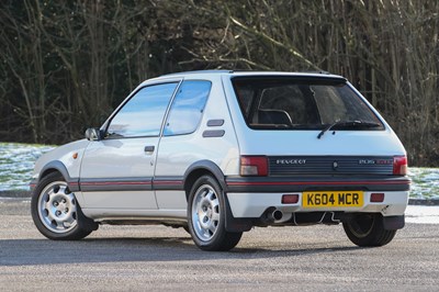 Lot 112 - 1992 Peugeot 205 GTi 1.9