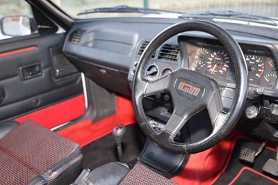 Lot 112 - 1992 Peugeot 205 GTi 1.9