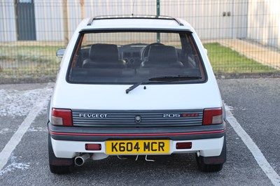 Lot 112 - 1992 Peugeot 205 GTi 1.9