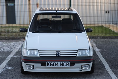 Lot 112 - 1992 Peugeot 205 GTi 1.9