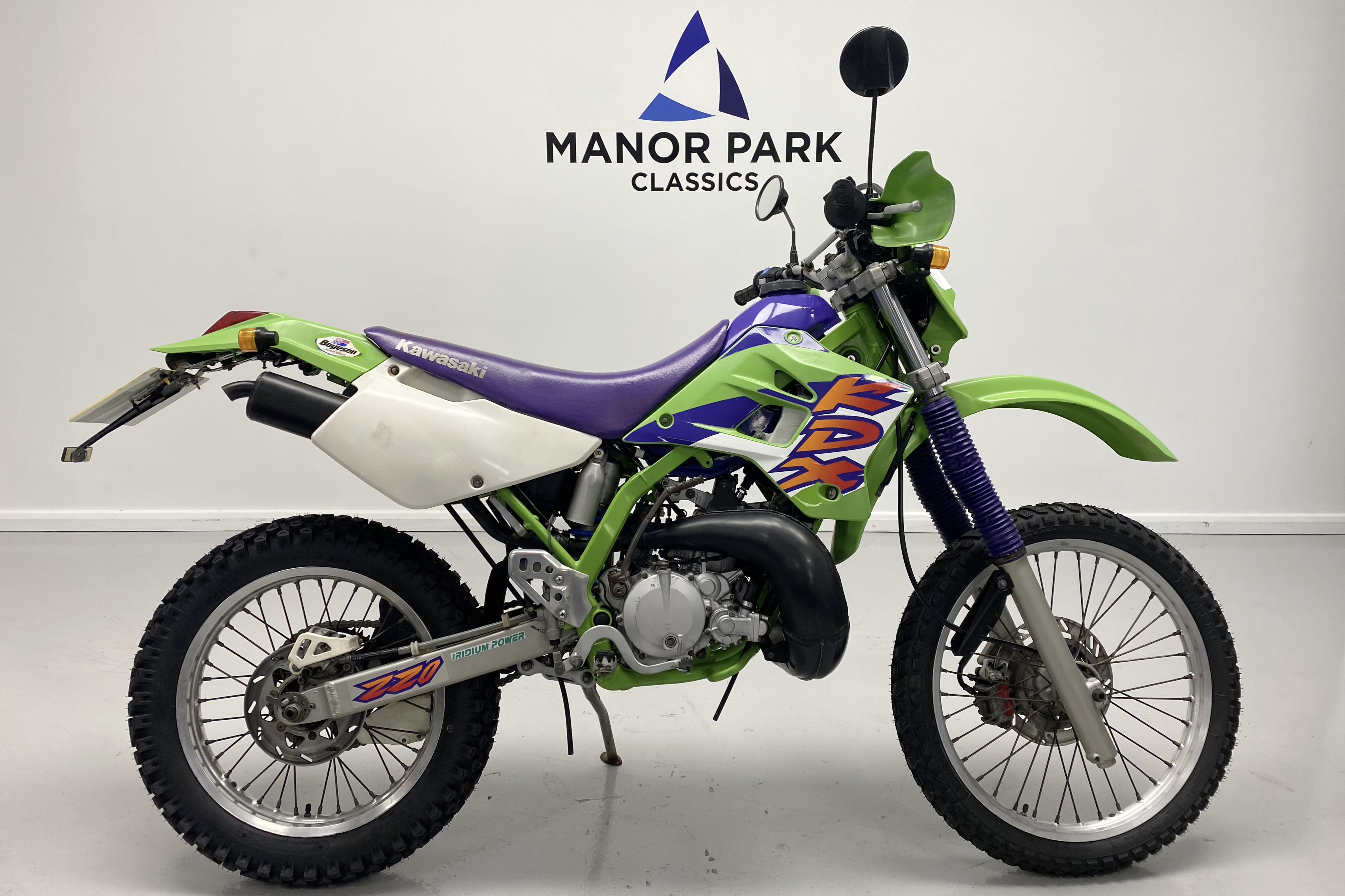 カワサキkDX 220SR 2004 Kawasaki KDX™ 220R | Motorcycle.com
