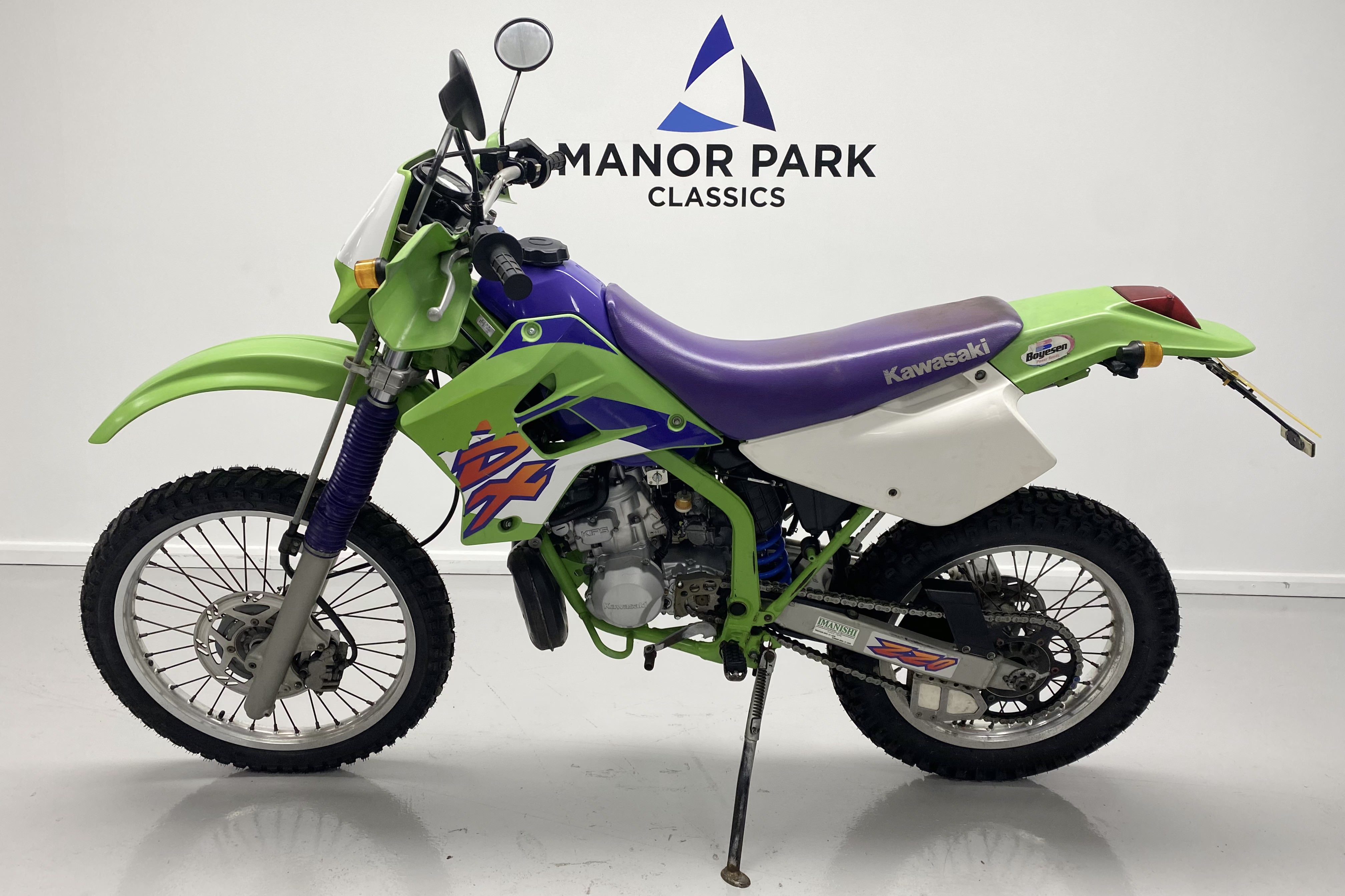 Lot 53 - 1994 Kawasaki KDX220