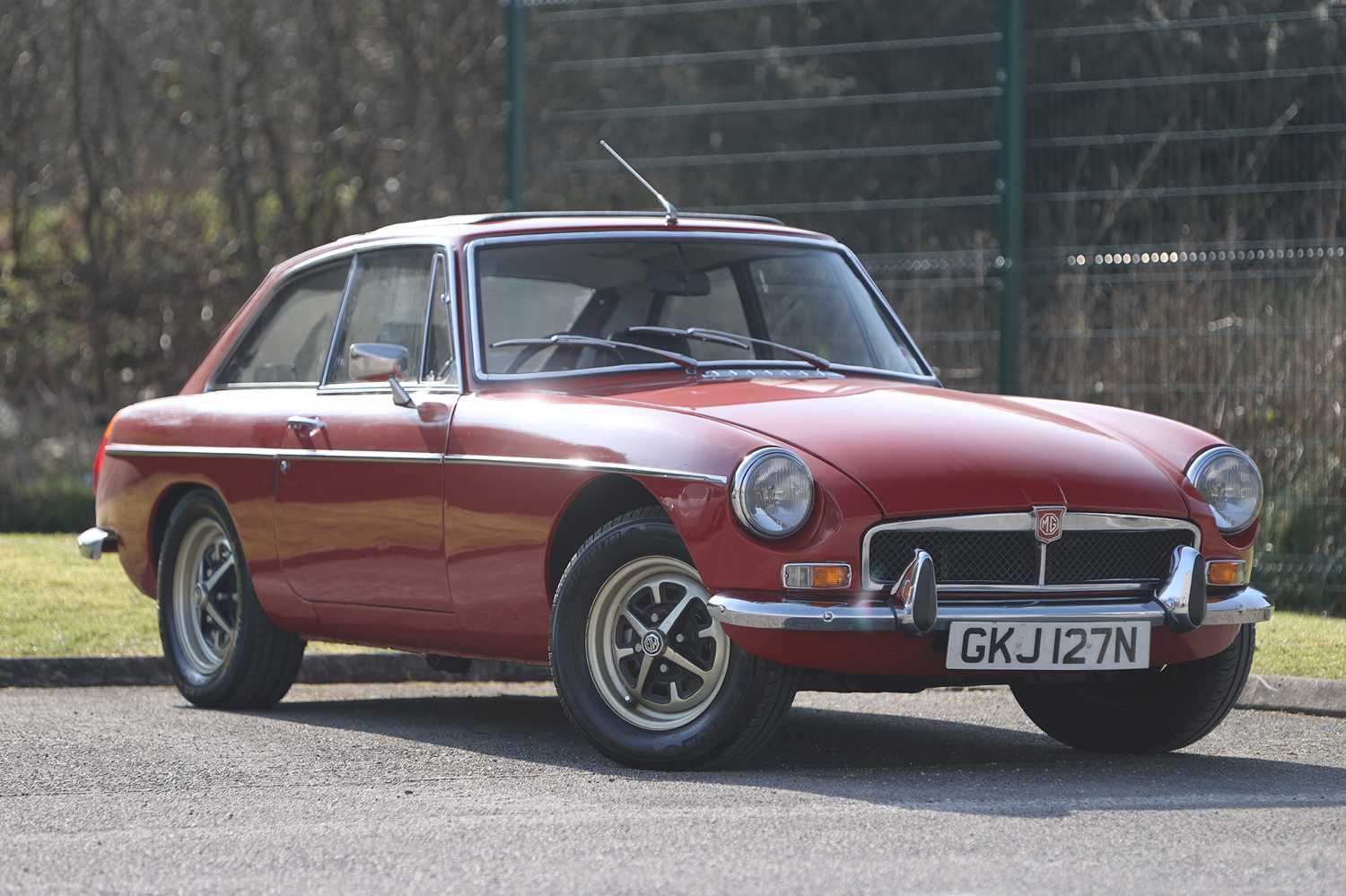 Lot 196 - 1974 MG B GT