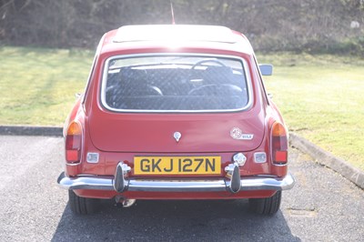 Lot 196 - 1974 MG B GT