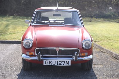 Lot 196 - 1974 MG B GT