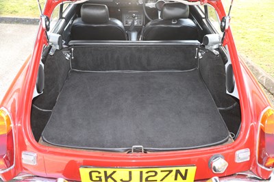 Lot 196 - 1974 MG B GT