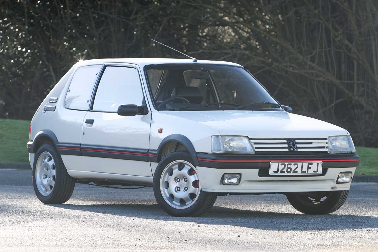 Lot 192 - 1991 Peugeot 205 GTi 1.9